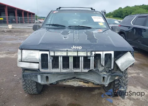 1997 Jeep Grand Cherokee Laredo/Tsi from USA, damaged, VIN 1J4GZ58S5VC530424